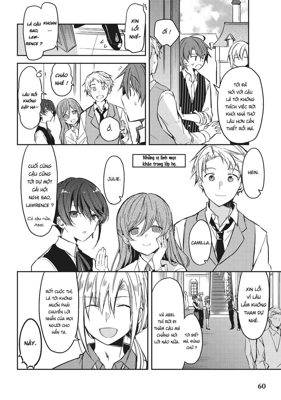 Nữ Thánh Ceclilia Và Mục-Sư Lawrence Chap 29 - Next Chap 30