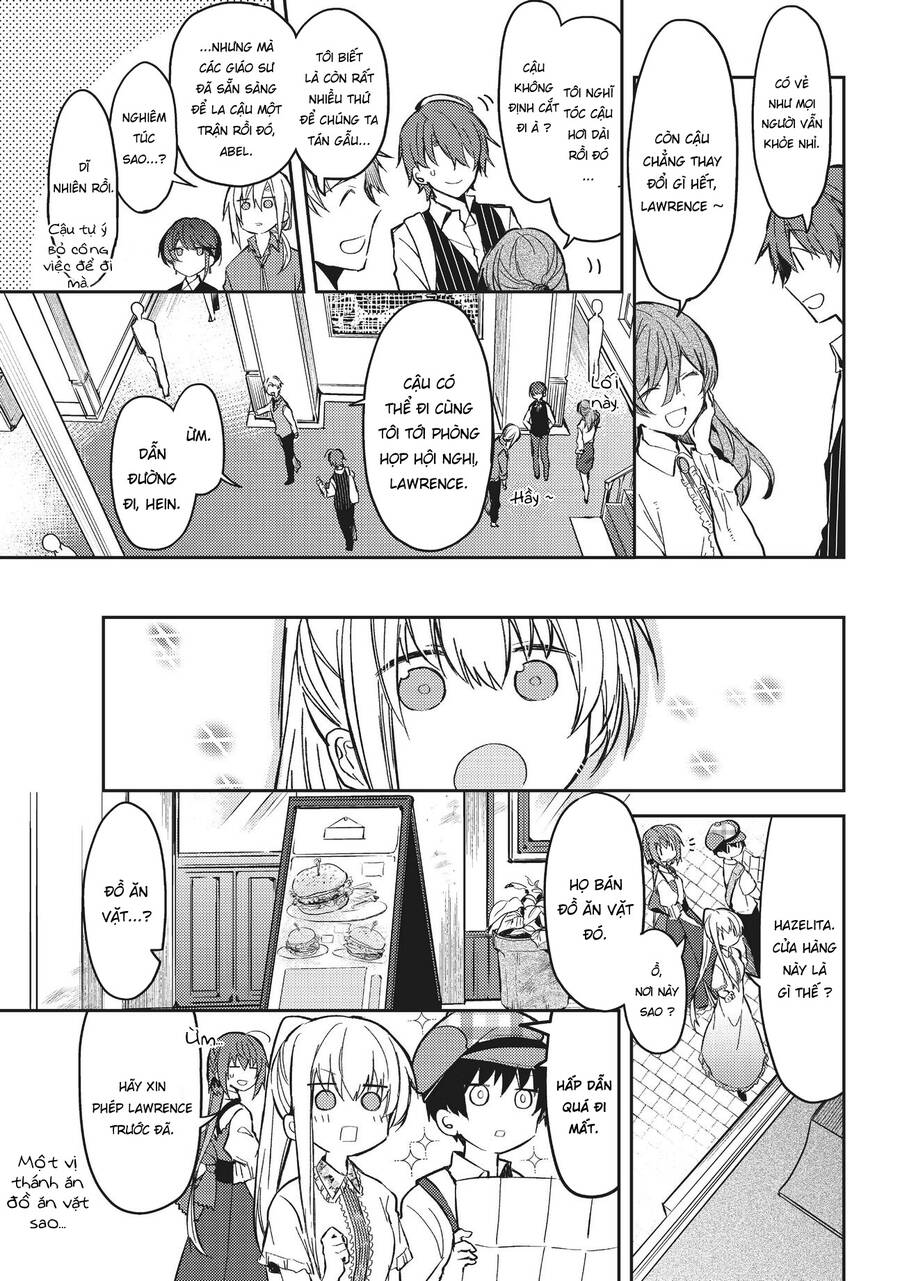 Nữ Thánh Ceclilia Và Mục-Sư Lawrence Chap 29 - Next Chap 30