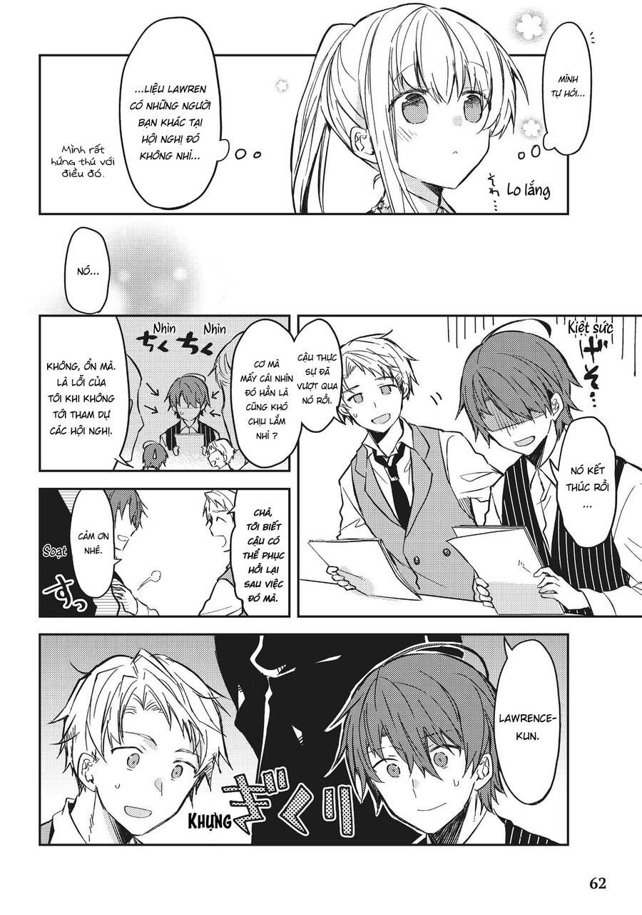 Nữ Thánh Ceclilia Và Mục-Sư Lawrence Chap 29 - Next Chap 30