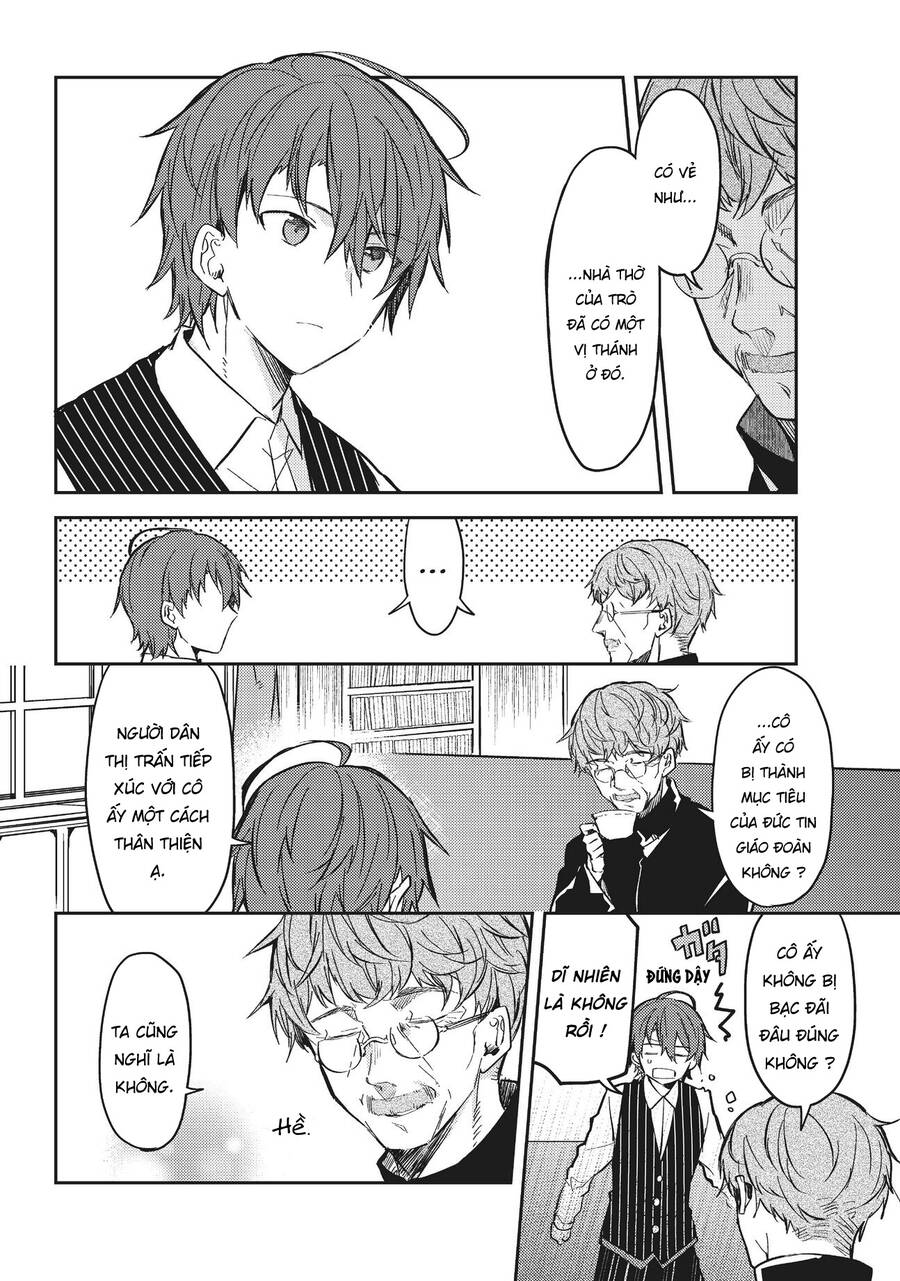 Nữ Thánh Ceclilia Và Mục-Sư Lawrence Chap 29 - Next Chap 30