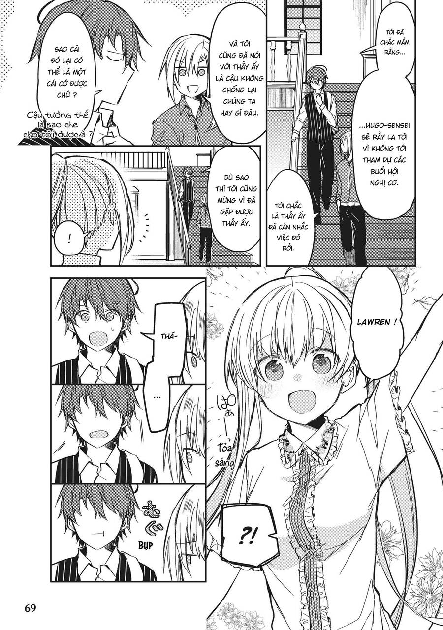 Nữ Thánh Ceclilia Và Mục-Sư Lawrence Chap 29 - Next Chap 30