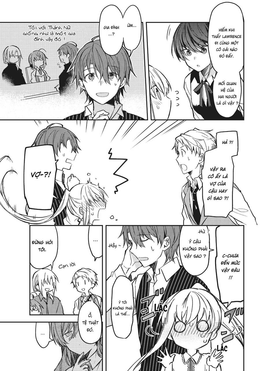 Nữ Thánh Ceclilia Và Mục-Sư Lawrence Chap 29 - Next Chap 30