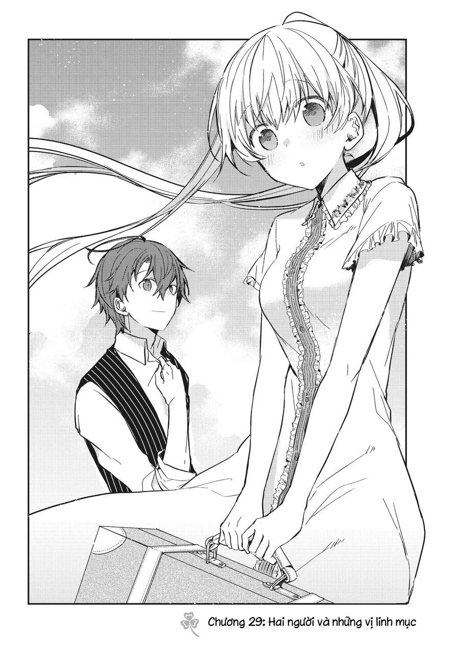 Nữ Thánh Ceclilia Và Mục-Sư Lawrence Chap 29 - Next Chap 30