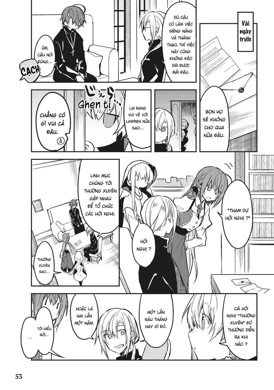 Nữ Thánh Ceclilia Và Mục-Sư Lawrence Chap 29 - Next Chap 30