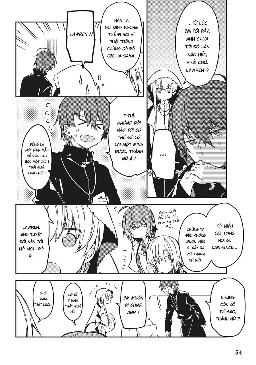 Nữ Thánh Ceclilia Và Mục-Sư Lawrence Chap 29 - Next Chap 30