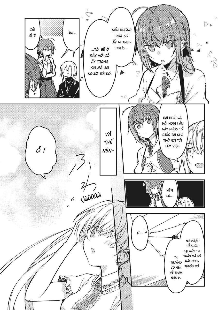 Nữ Thánh Ceclilia Và Mục-Sư Lawrence Chap 29 - Next Chap 30