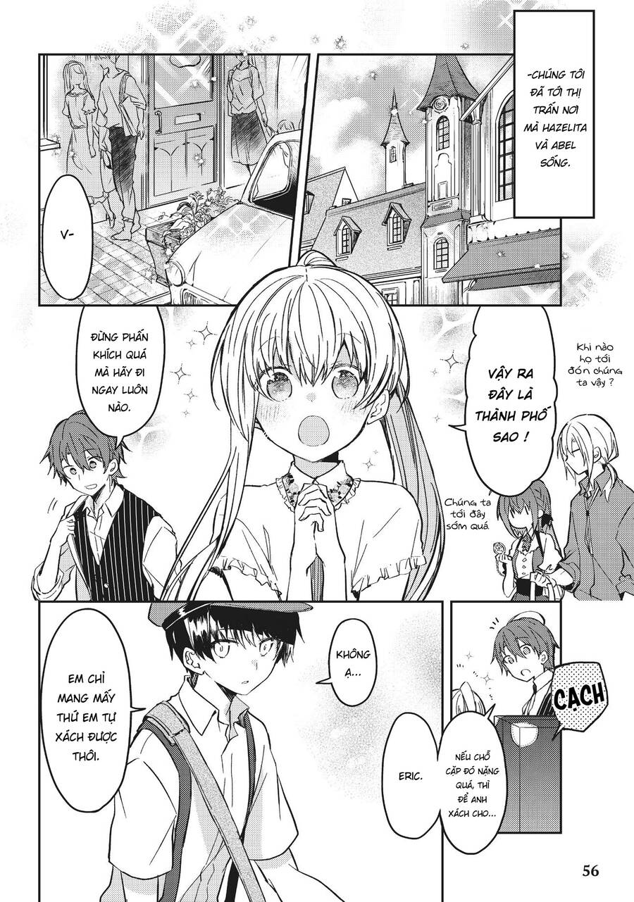 Nữ Thánh Ceclilia Và Mục-Sư Lawrence Chap 29 - Next Chap 30