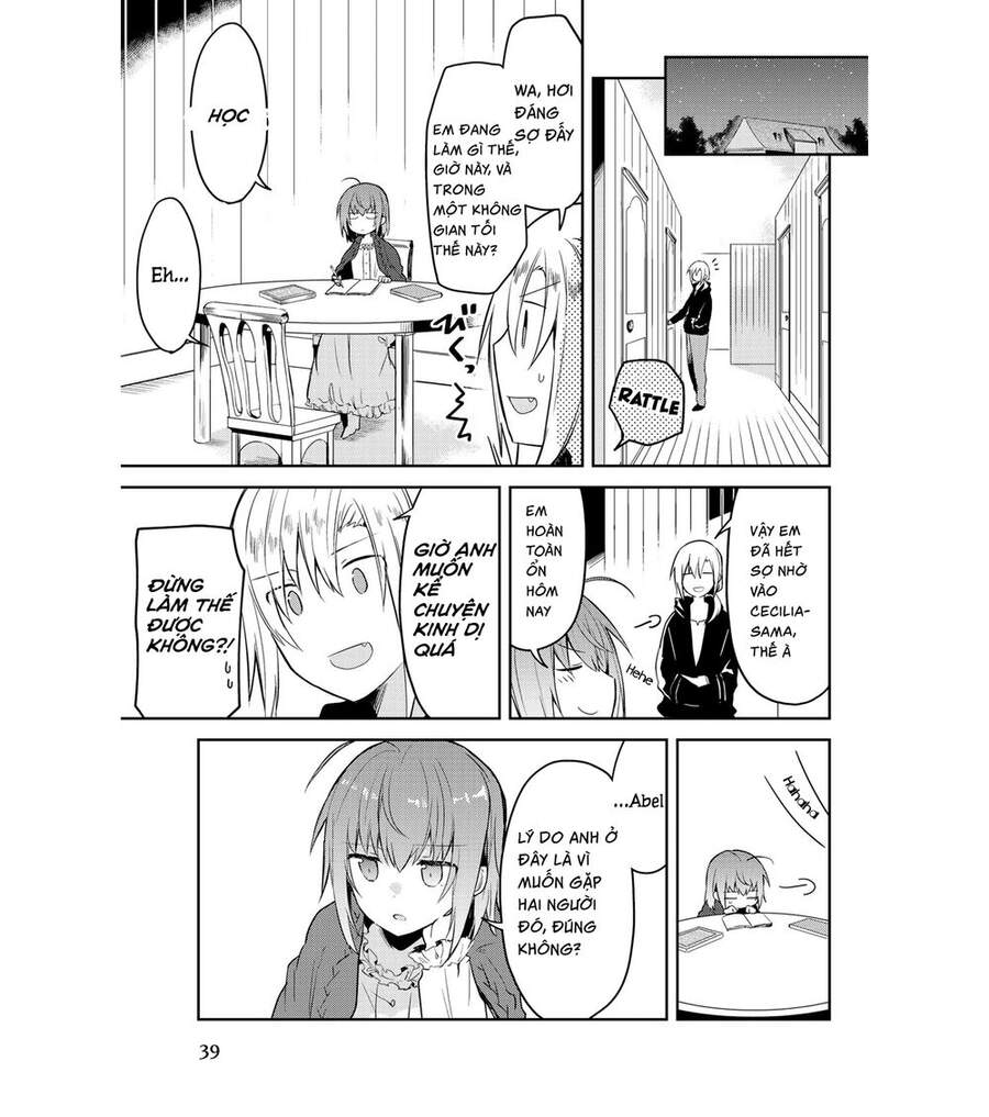 Nữ Thánh Ceclilia Và Mục-Sư Lawrence Chap 15 - Next Chap 16