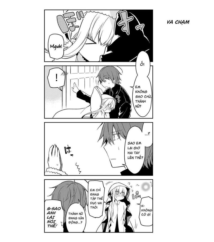 Nữ Thánh Ceclilia Và Mục-Sư Lawrence Chap 15 - Next Chap 16