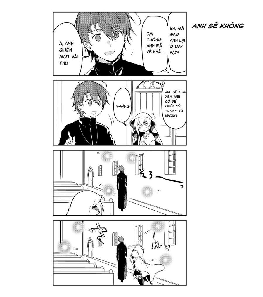 Nữ Thánh Ceclilia Và Mục-Sư Lawrence Chap 15 - Next Chap 16