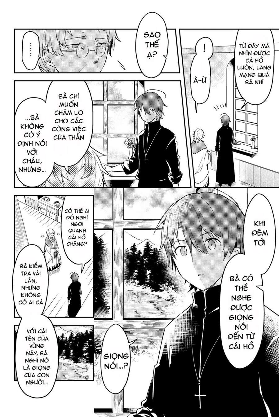 Nữ Thánh Ceclilia Và Mục-Sư Lawrence Chap 16 - Next Chap 17