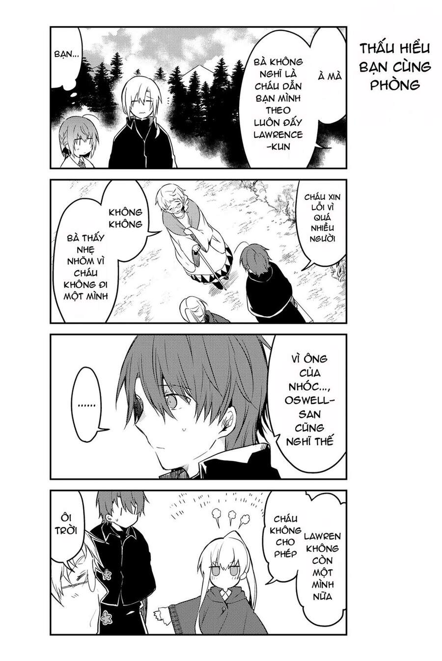 Nữ Thánh Ceclilia Và Mục-Sư Lawrence Chap 16 - Next Chap 17