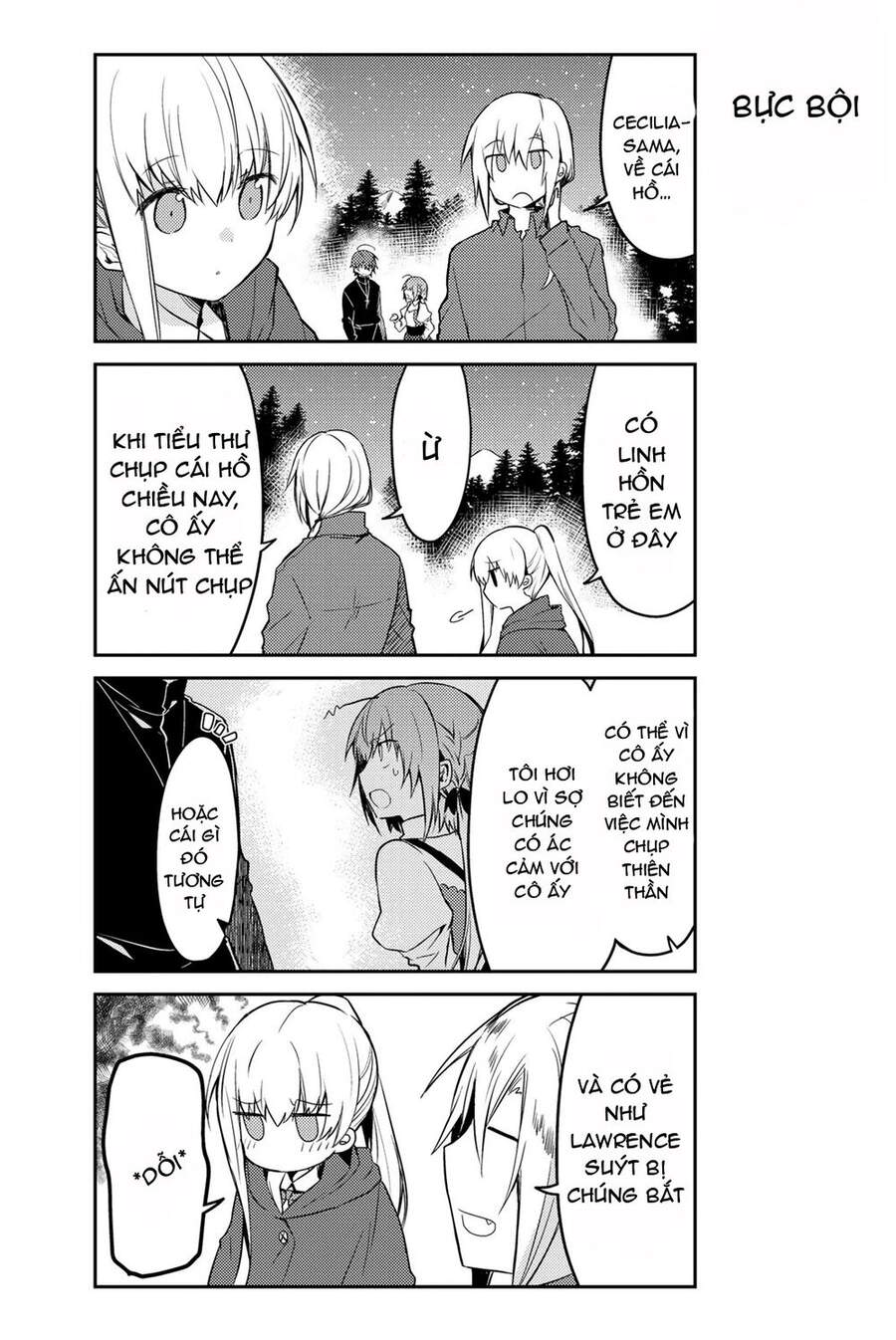 Nữ Thánh Ceclilia Và Mục-Sư Lawrence Chap 17 - Next Chap 18