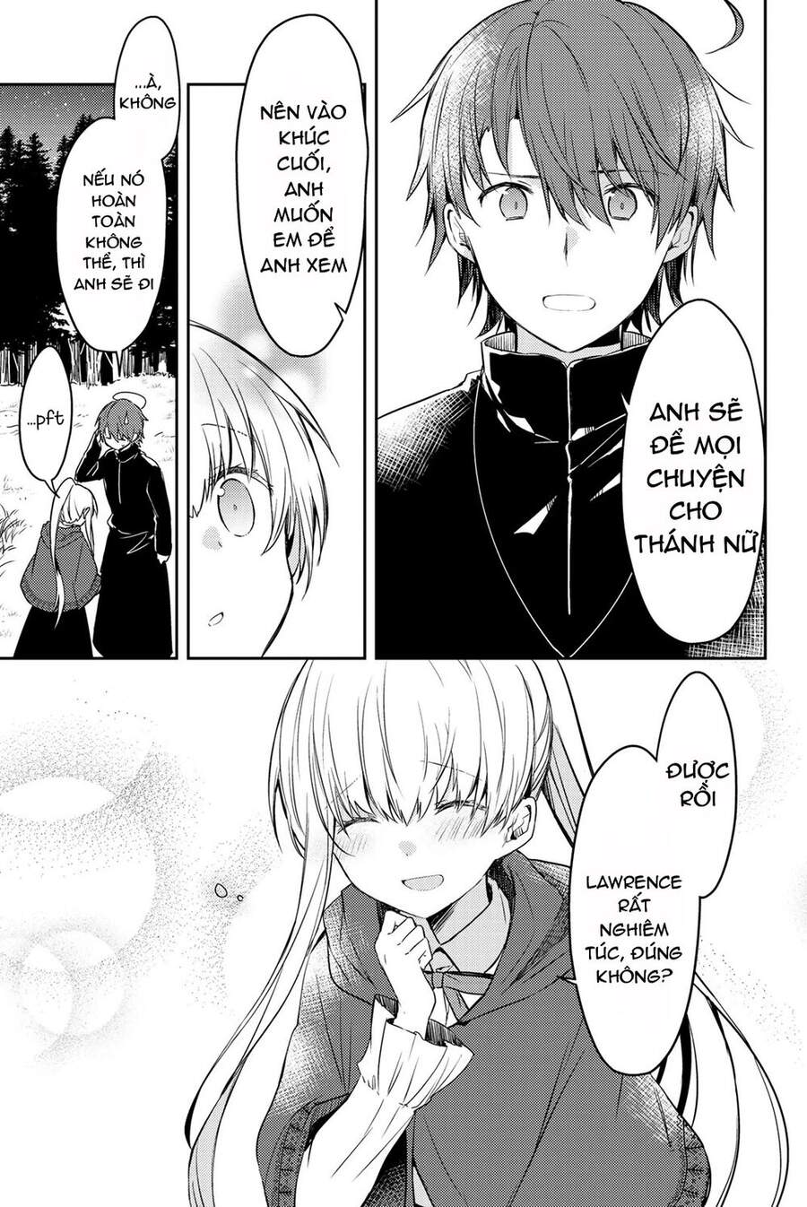 Nữ Thánh Ceclilia Và Mục-Sư Lawrence Chap 17 - Next Chap 18