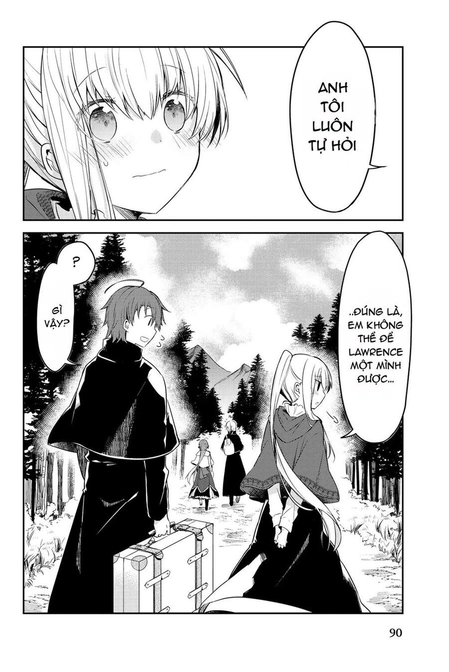 Nữ Thánh Ceclilia Và Mục-Sư Lawrence Chap 17 - Next Chap 18