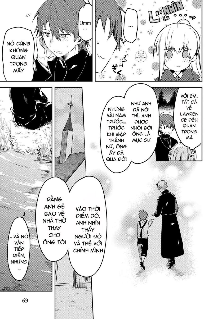 Nữ Thánh Ceclilia Và Mục-Sư Lawrence Chap 17 - Next Chap 18