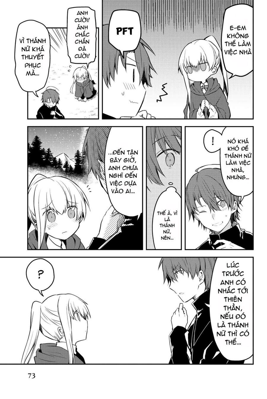 Nữ Thánh Ceclilia Và Mục-Sư Lawrence Chap 17 - Next Chap 18