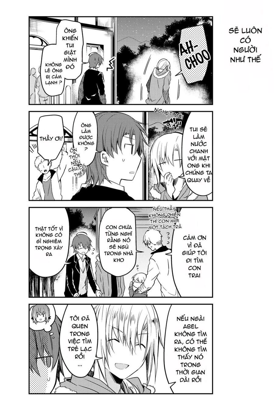 Nữ Thánh Ceclilia Và Mục-Sư Lawrence Chap 18 - Next Chap 19