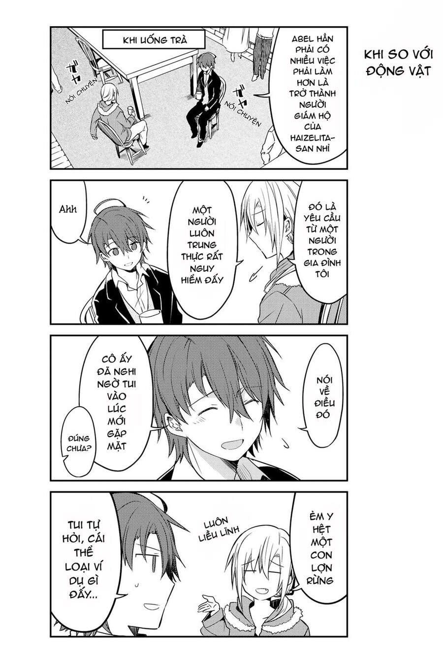 Nữ Thánh Ceclilia Và Mục-Sư Lawrence Chap 18 - Next Chap 19