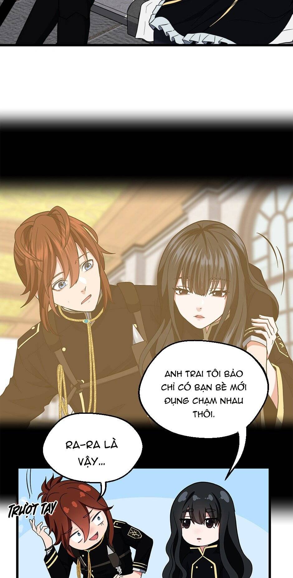 Ánh Sáng Cuối Con Đường Chap 105 - Next Chap 106