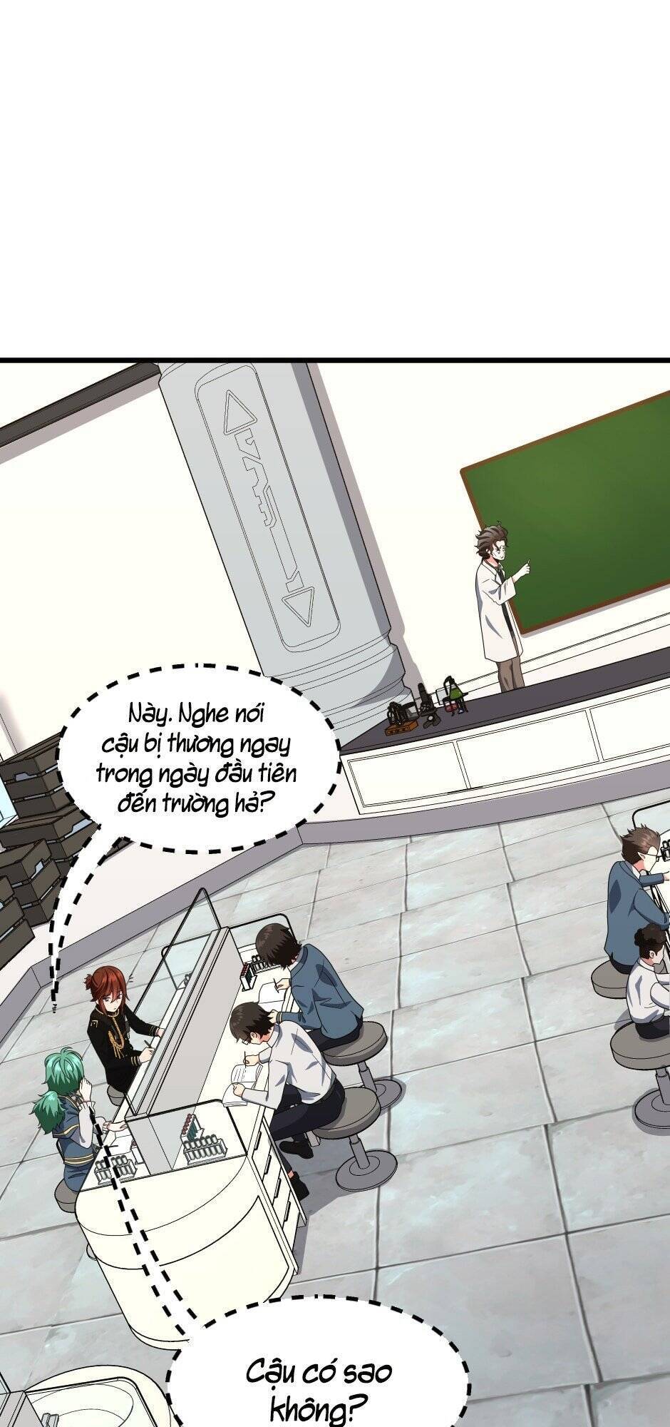 Ánh Sáng Cuối Con Đường Chap 105 - Next Chap 106