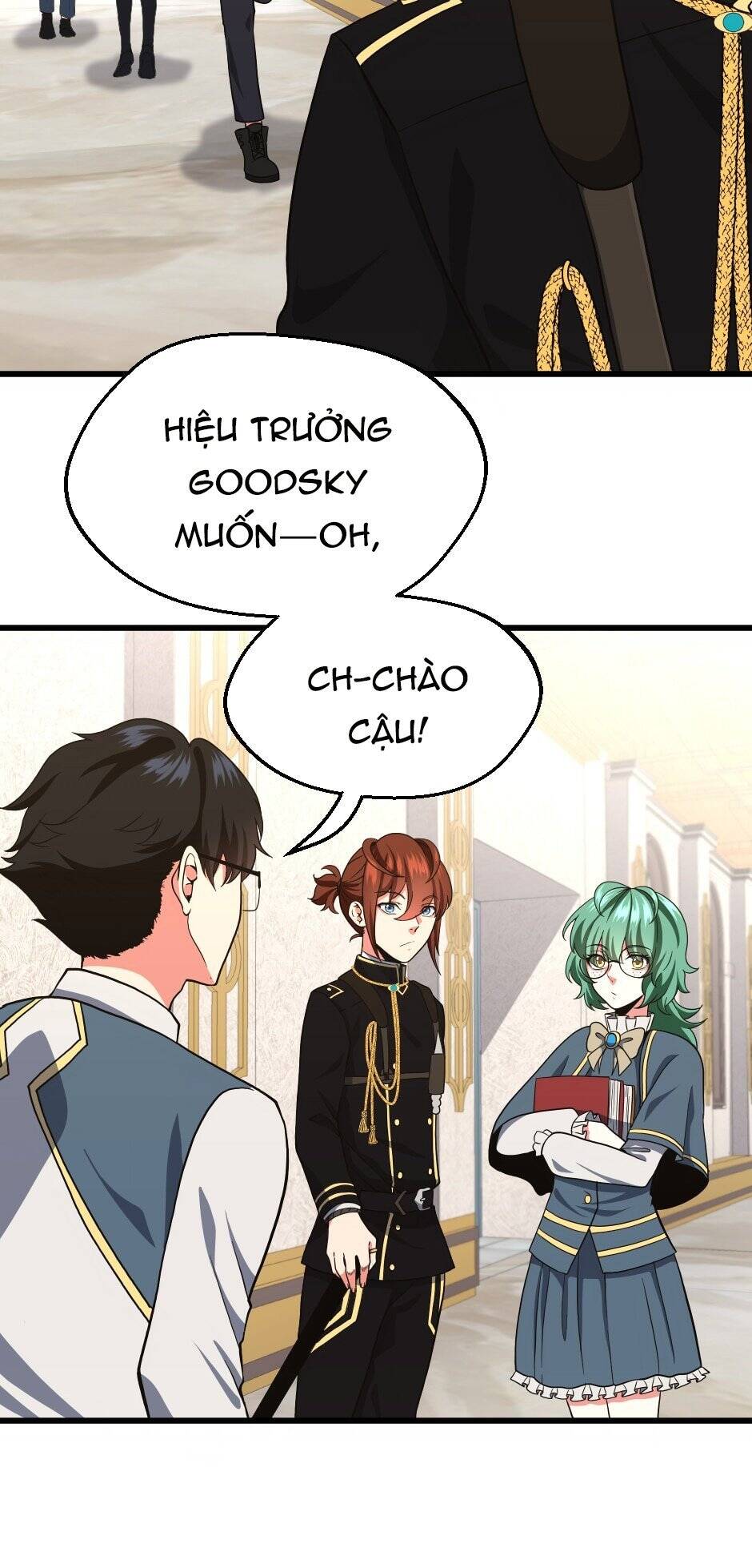 Ánh Sáng Cuối Con Đường Chap 105 - Next Chap 106