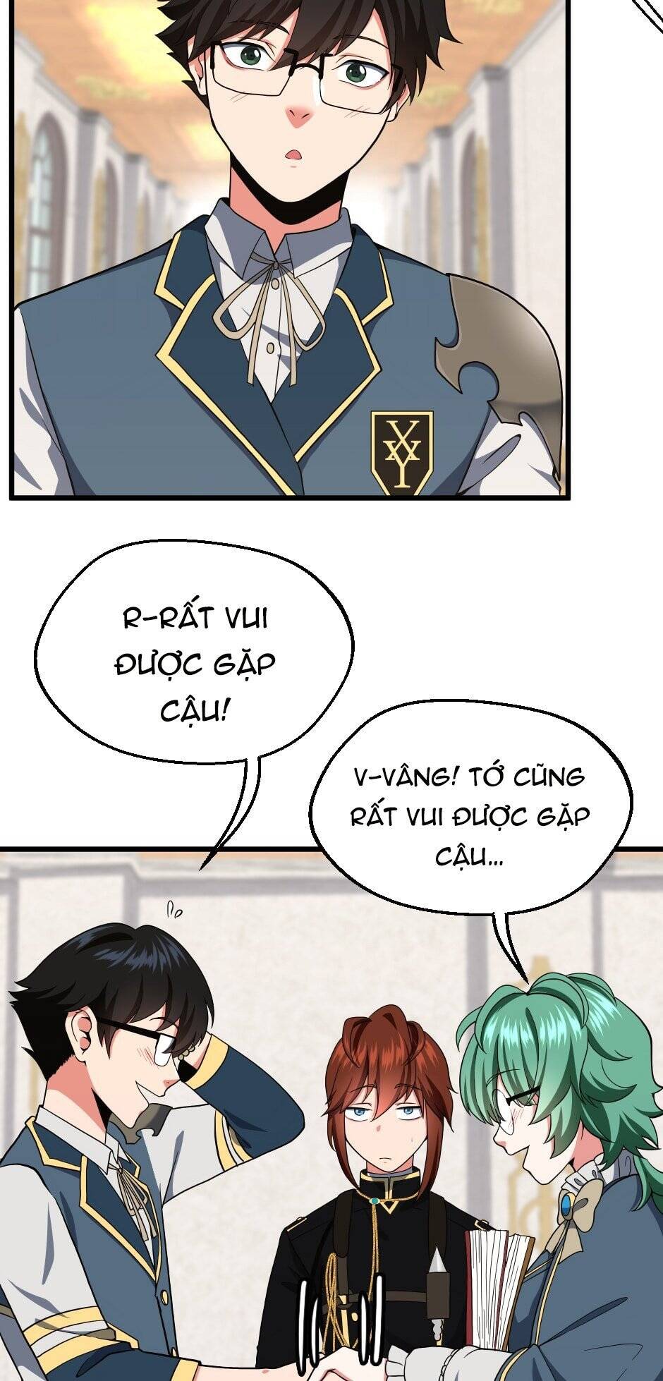 Ánh Sáng Cuối Con Đường Chap 105 - Next Chap 106