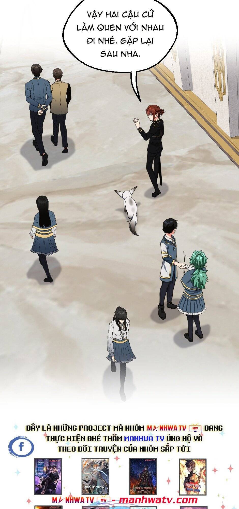 Ánh Sáng Cuối Con Đường Chap 105 - Next Chap 106