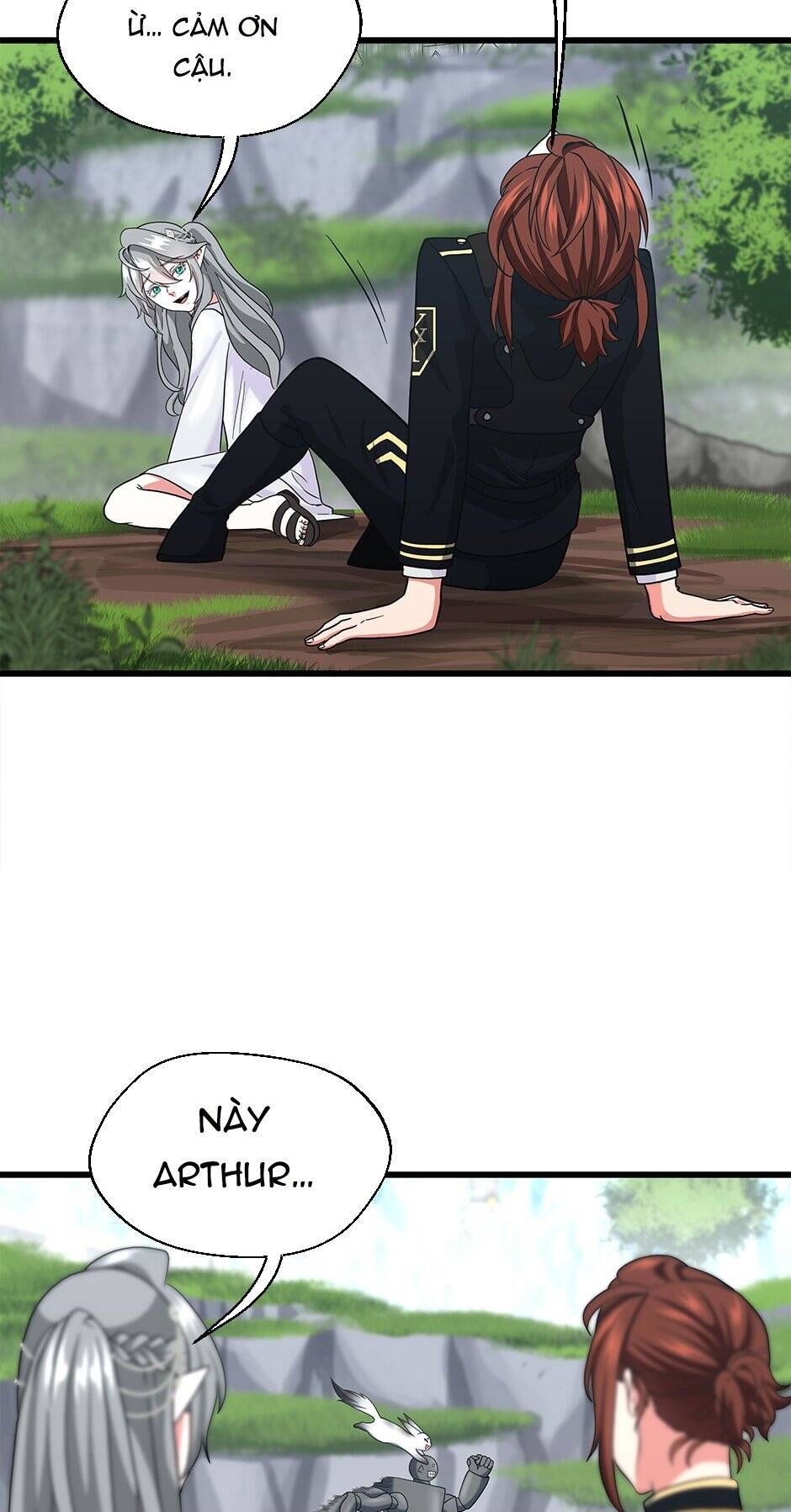 Ánh Sáng Cuối Con Đường Chap 105 - Next Chap 106