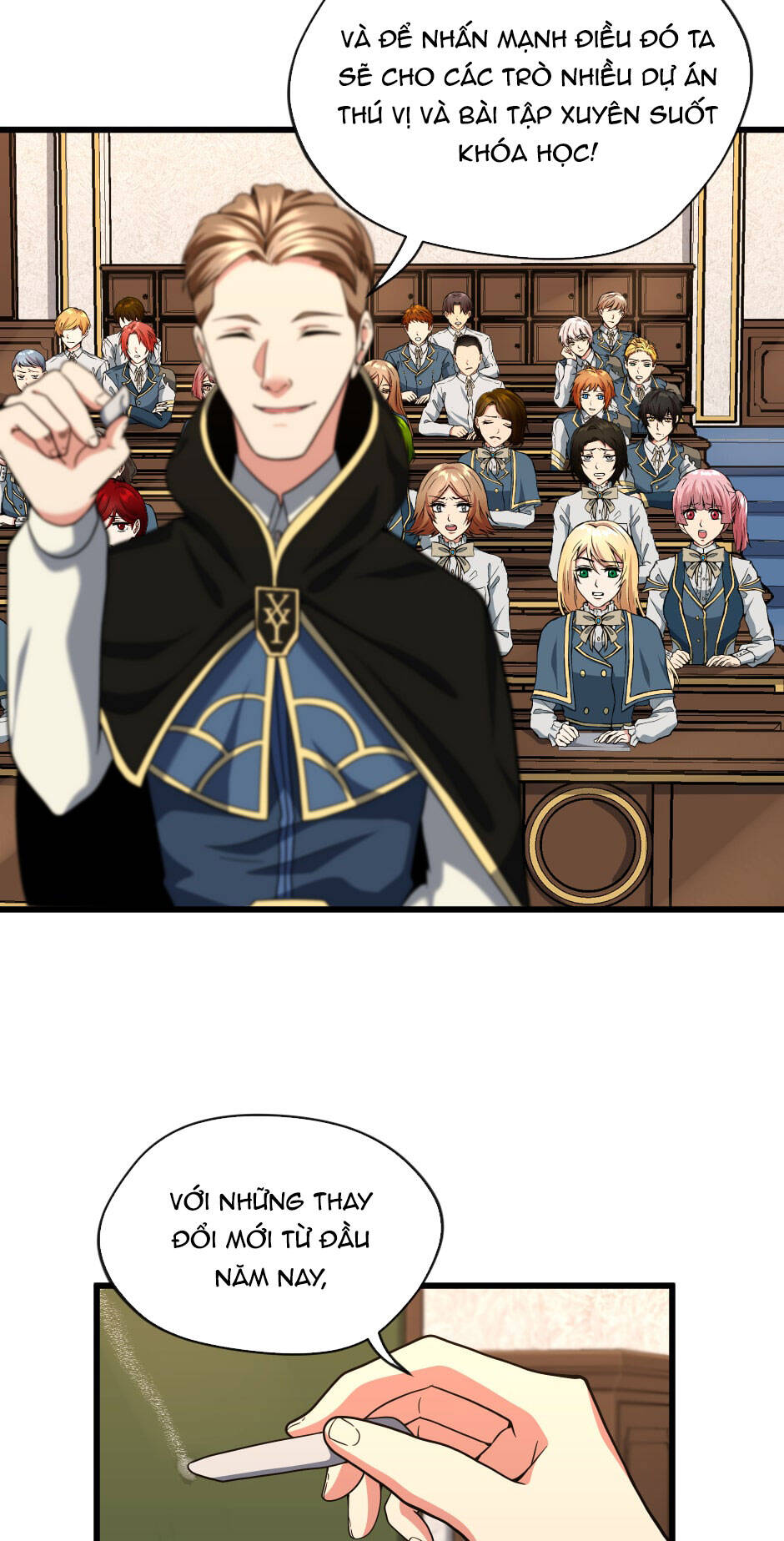 Ánh Sáng Cuối Con Đường Chap 92 - Next Chap 93