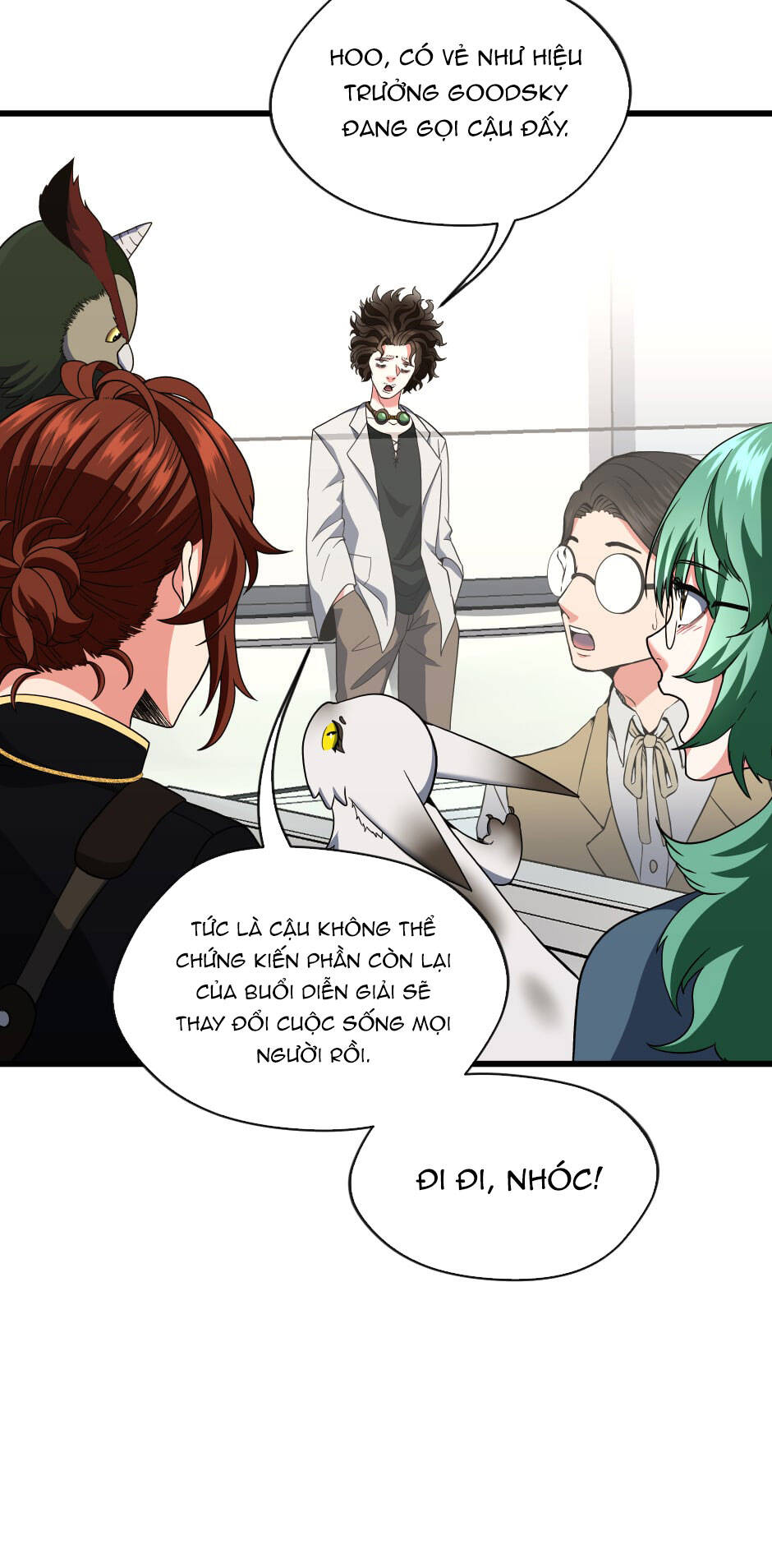 Ánh Sáng Cuối Con Đường Chap 95 - Next Chap 96