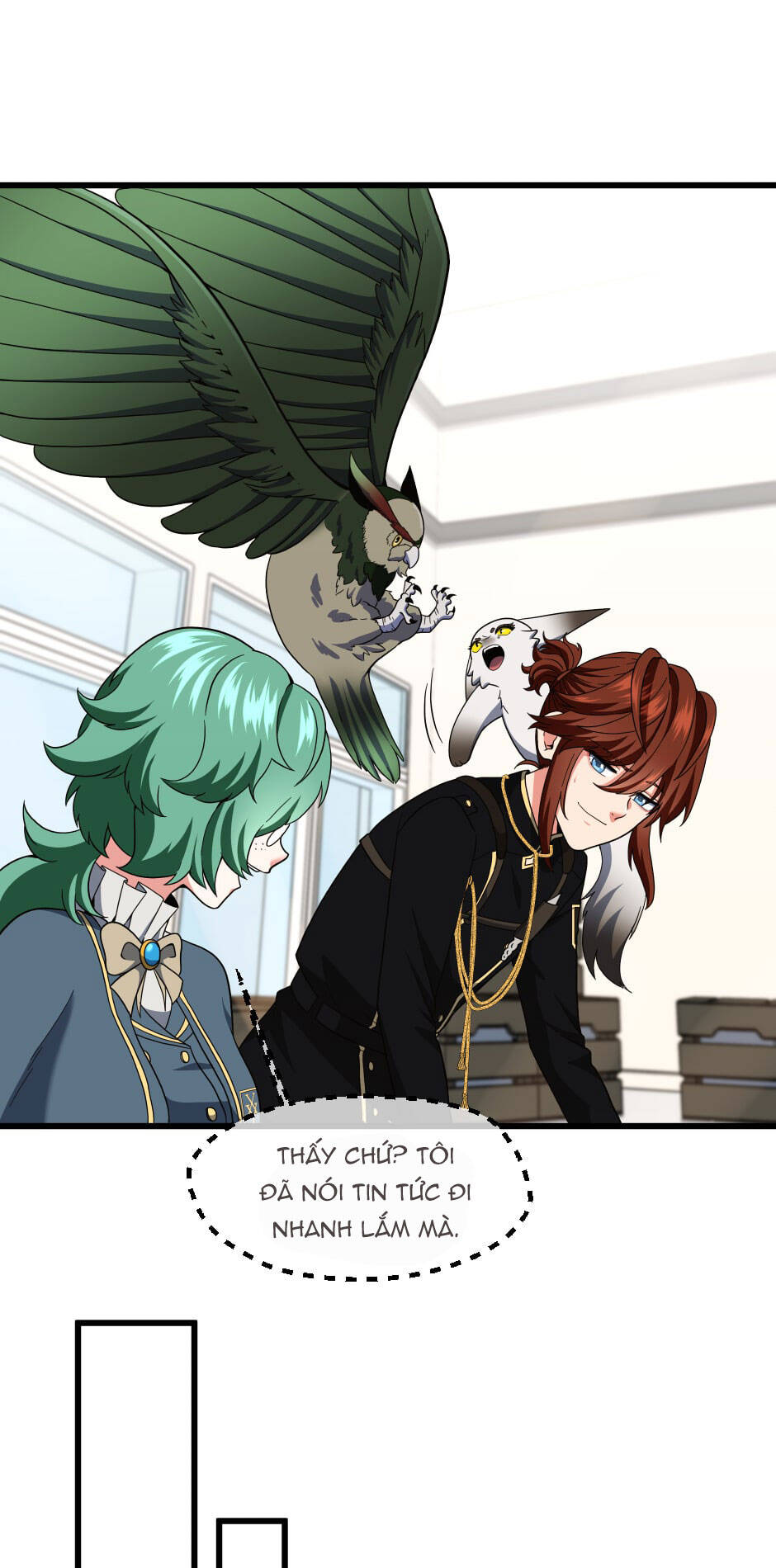 Ánh Sáng Cuối Con Đường Chap 95 - Next Chap 96