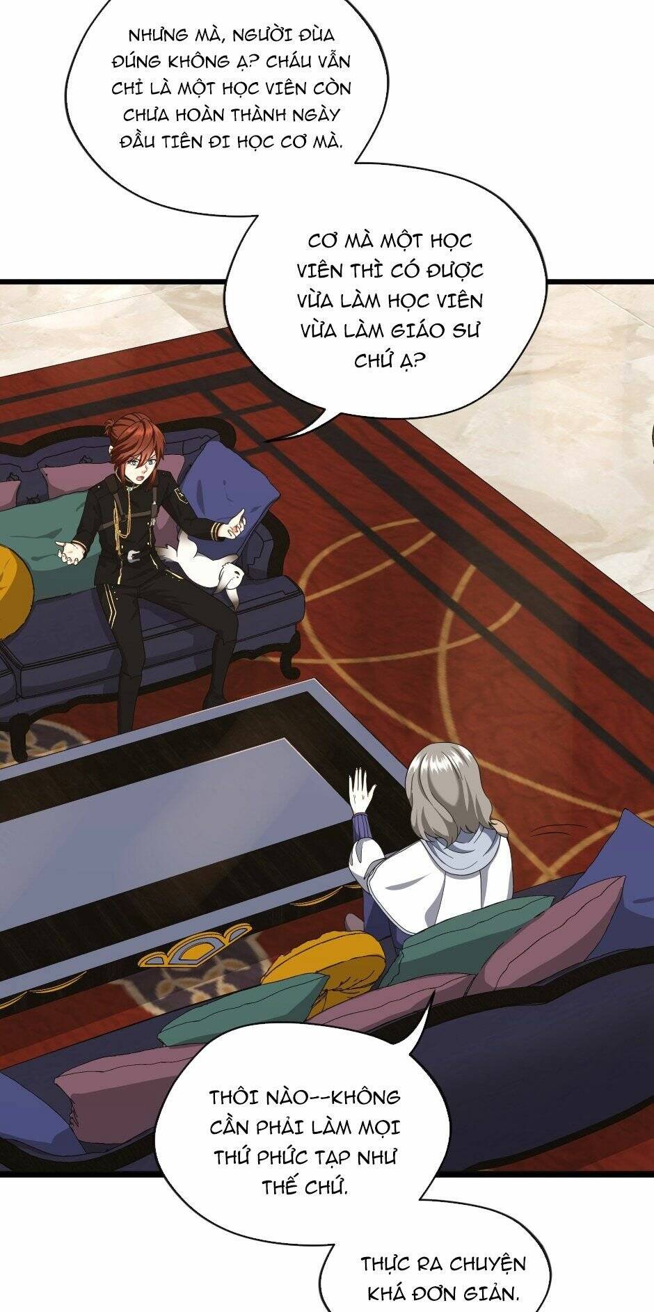 Ánh Sáng Cuối Con Đường Chap 96 - Next Chap 97