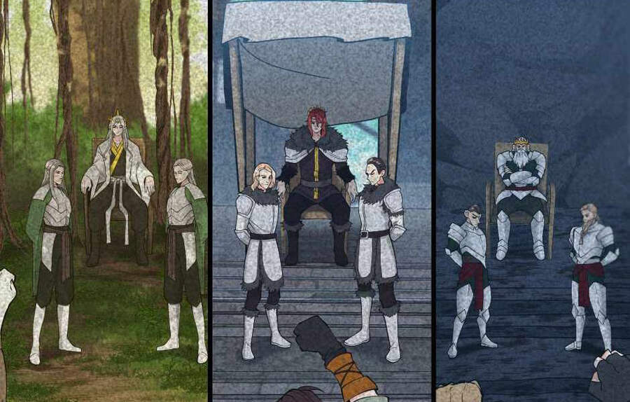 Ánh Sáng Cuối Con Đường Chap 124 - Next Chap 125