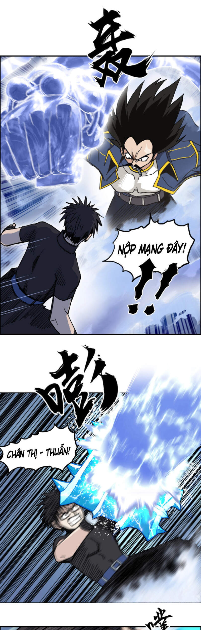 Siêu Năng Lập Phương Chap 246 - Next Chap 247