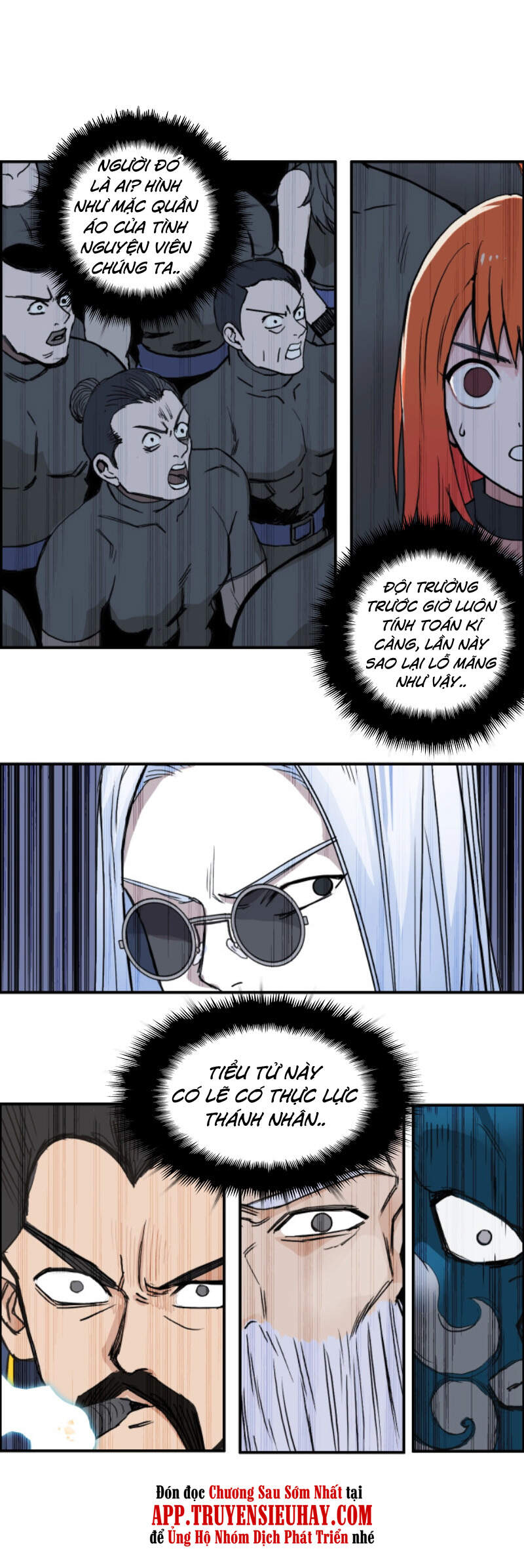 Siêu Năng Lập Phương Chap 246 - Next Chap 247