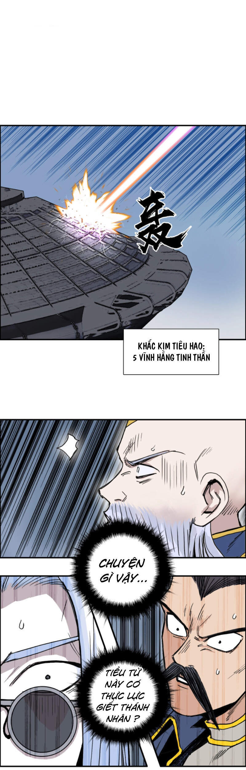 Siêu Năng Lập Phương Chap 246 - Next Chap 247