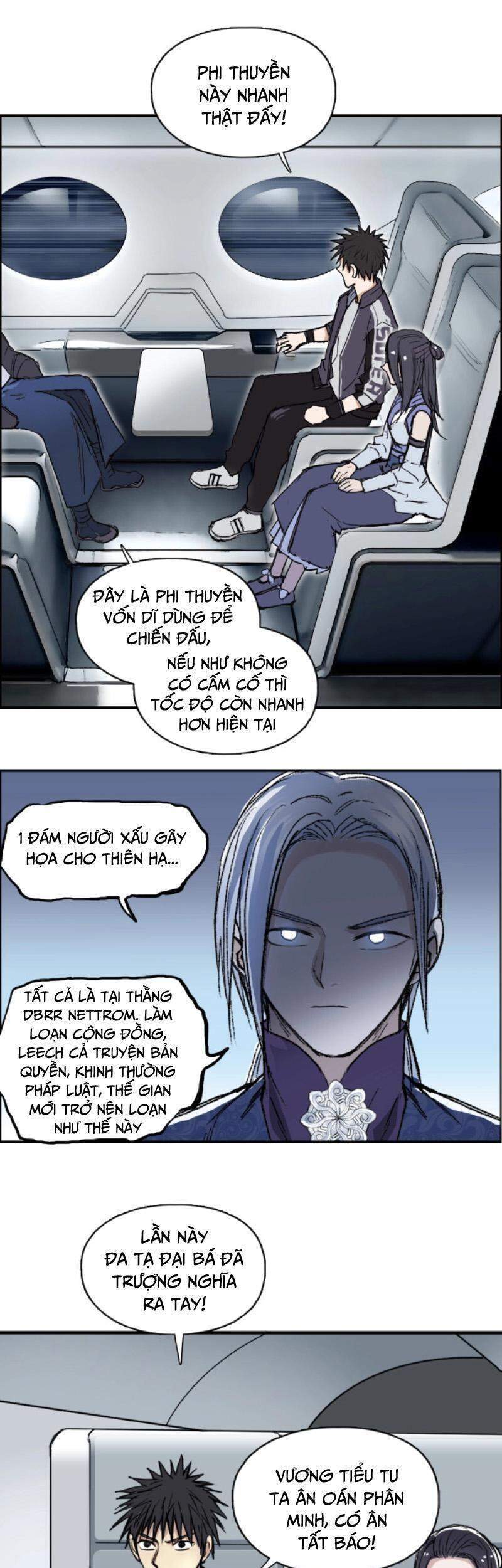 Siêu Năng Lập Phương Chap 250 - Next Chap 251