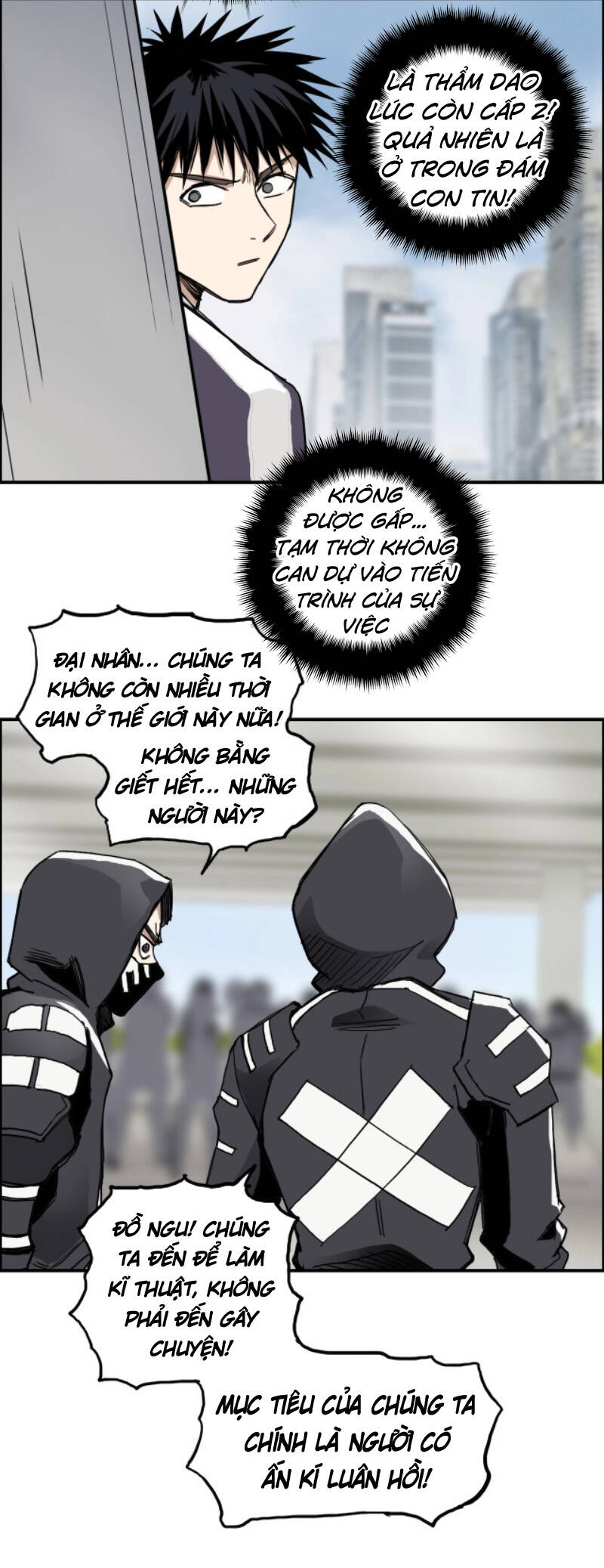 Siêu Năng Lập Phương Chap 253 - Next Chap 254