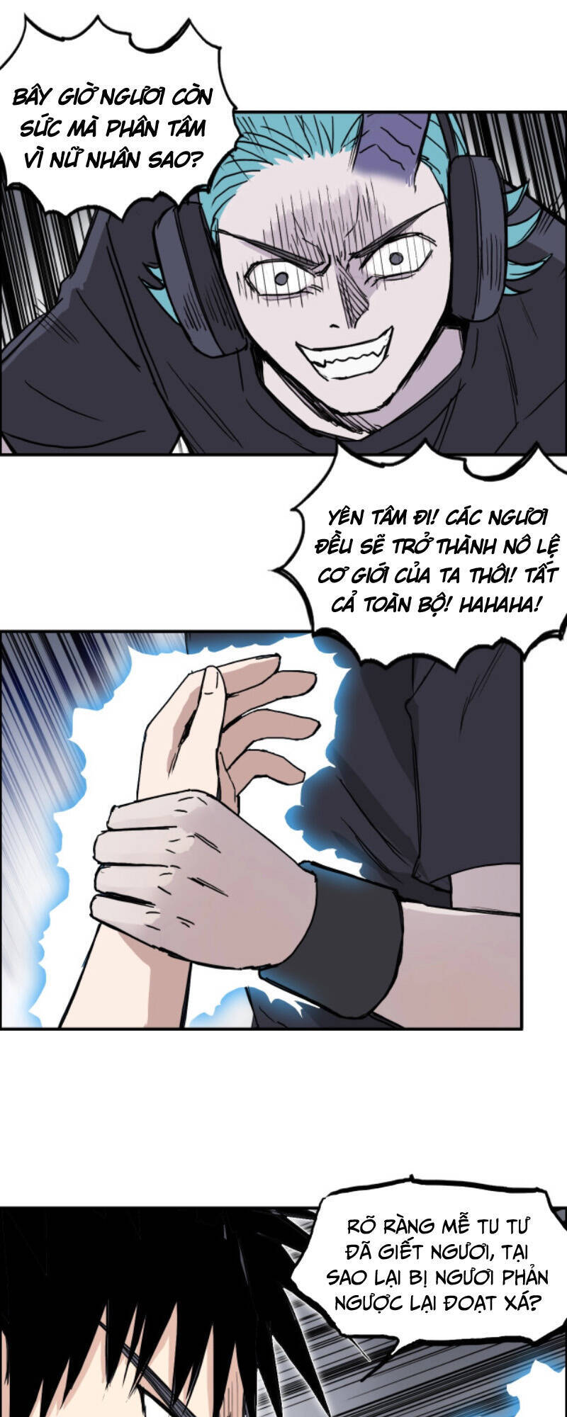 Siêu Năng Lập Phương Chap 270 - Next Chap 271