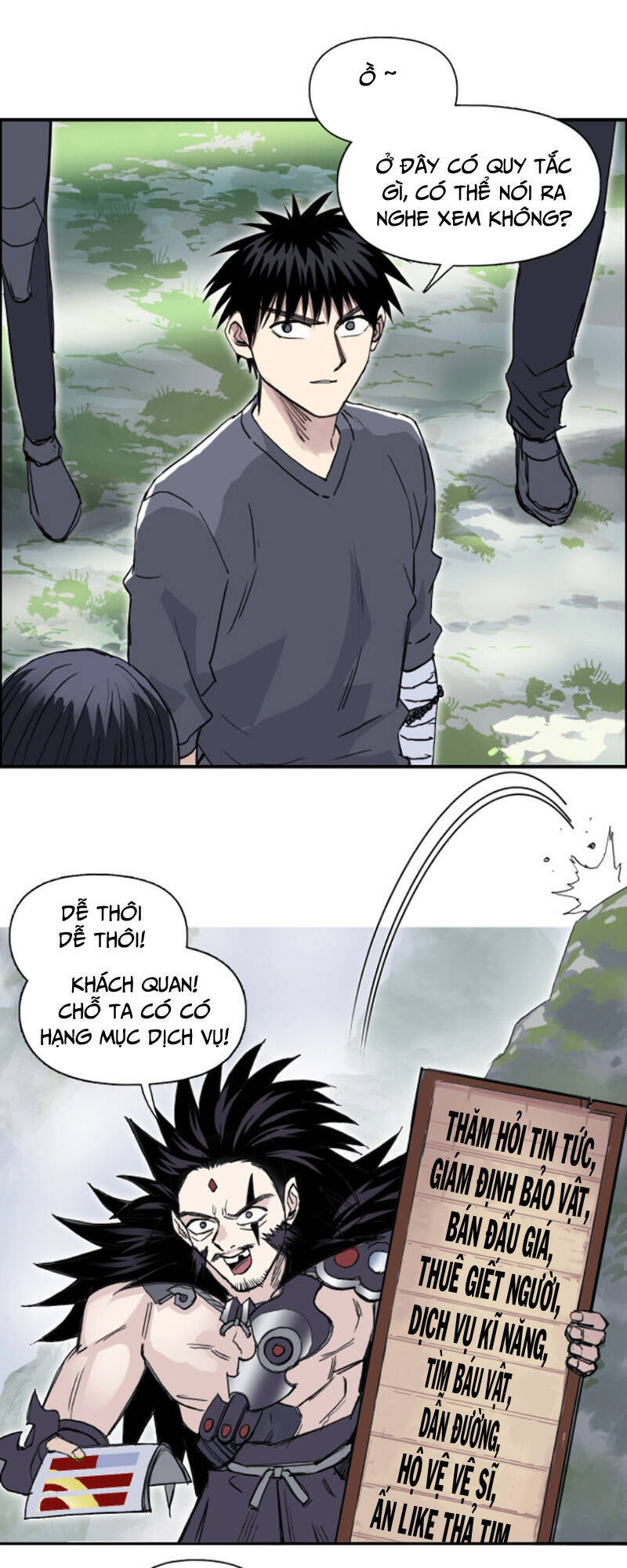 Siêu Năng Lập Phương Chap 273 - Next Chap 274