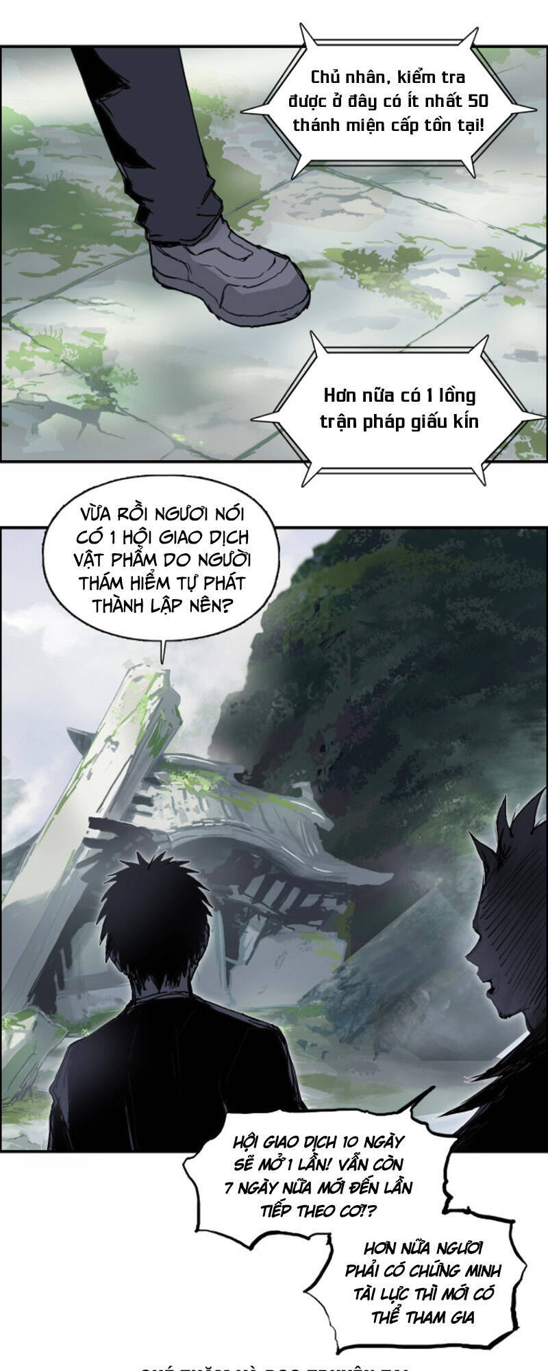 Siêu Năng Lập Phương Chap 273 - Next Chap 274