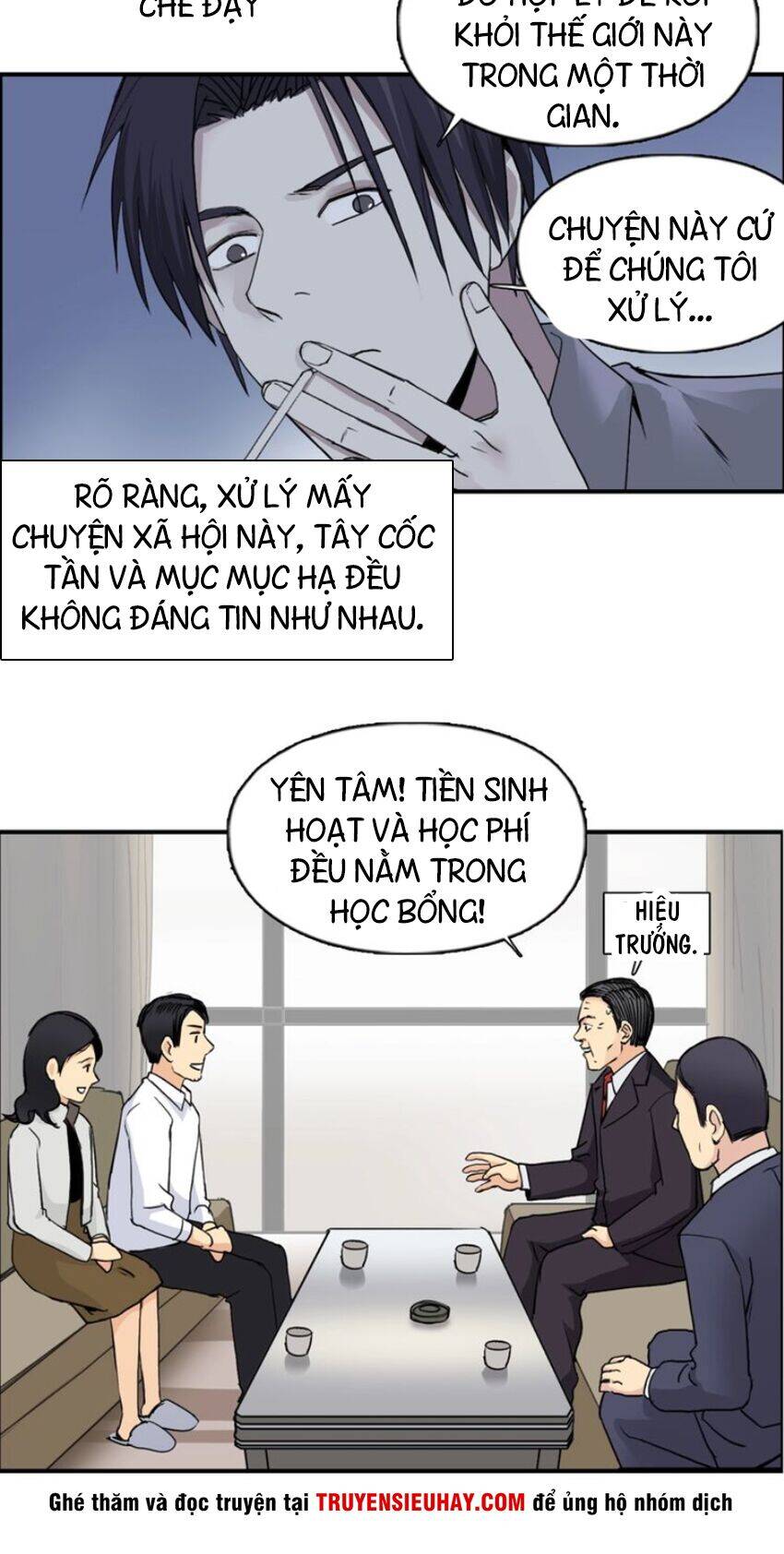 Siêu Năng Lập Phương Chap 114 - Next Chap 115