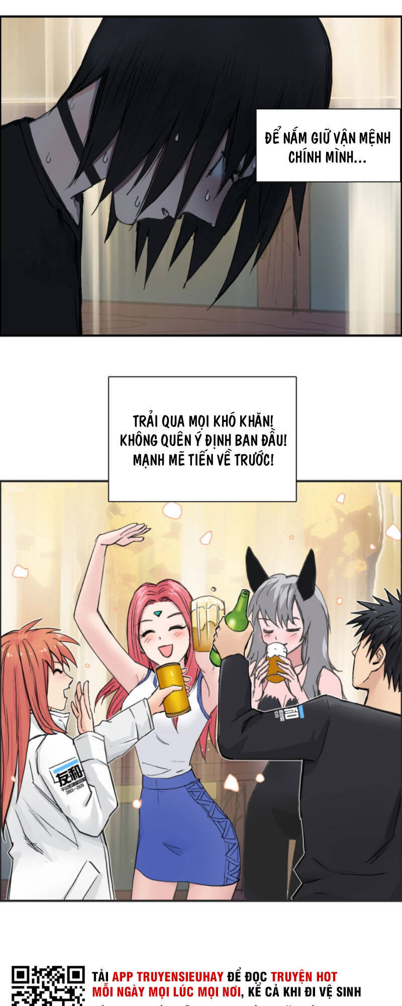 Siêu Năng Lập Phương Chap 220 - Next Chap 221