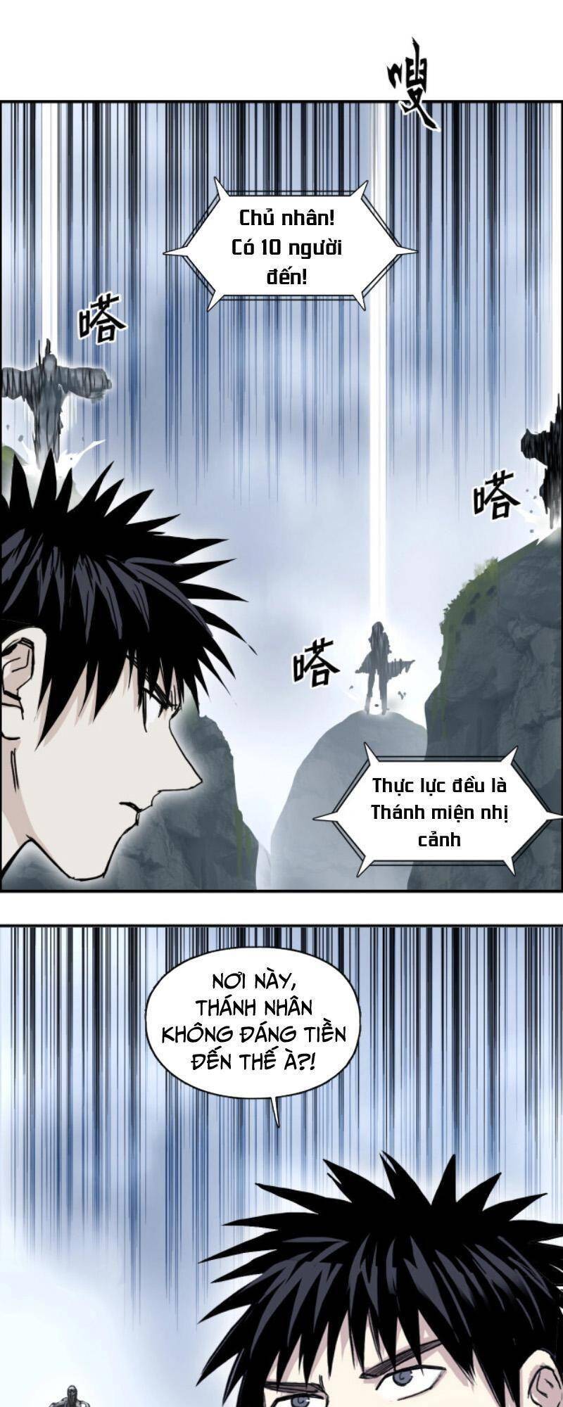 Siêu Năng Lập Phương Chap 275 - Next Chap 276