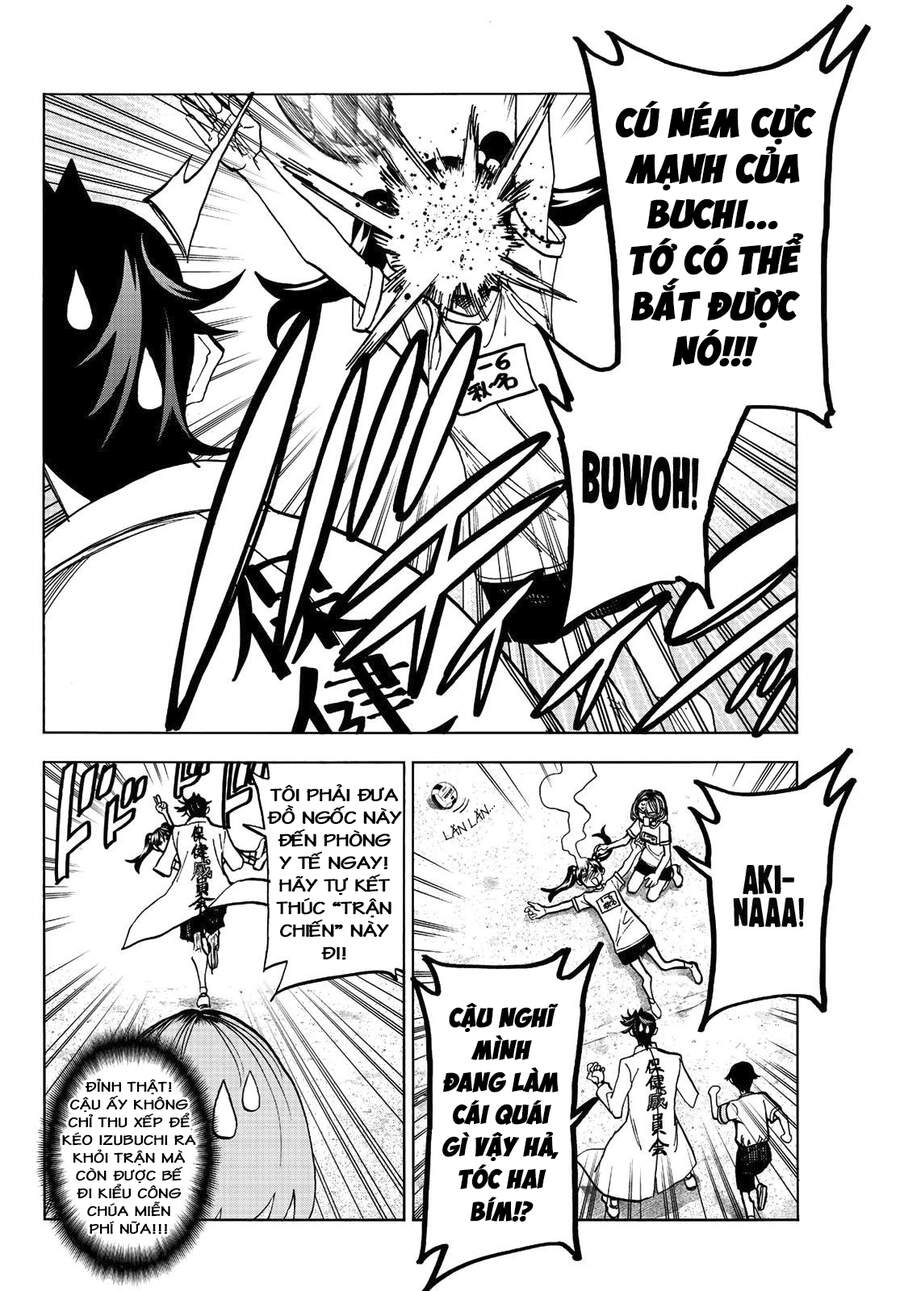 Ponkotsu Fuukiin To Skirt Take Ga Futekisetsu Na Jk No Hanashi Chap 14 - Next Chap 15