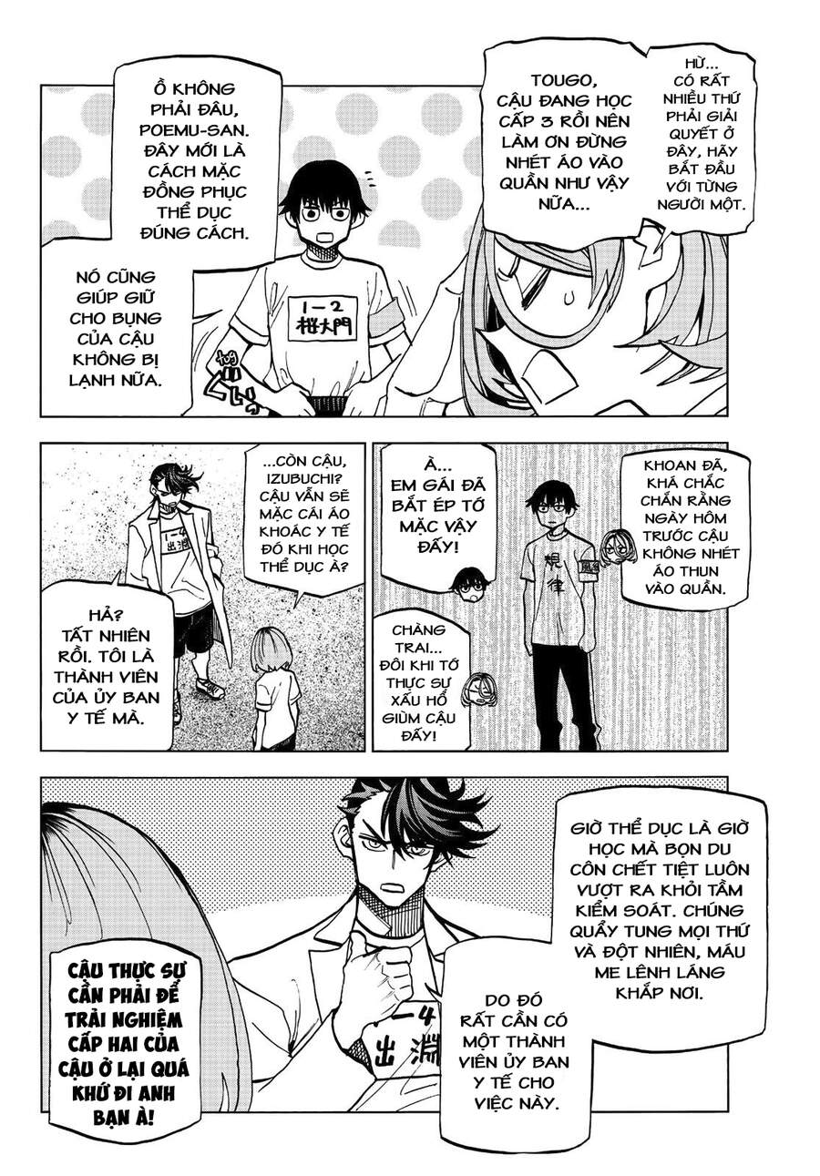 Ponkotsu Fuukiin To Skirt Take Ga Futekisetsu Na Jk No Hanashi Chap 14 - Next Chap 15