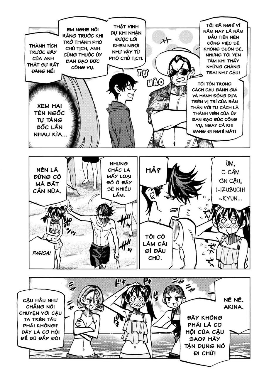 Ponkotsu Fuukiin To Skirt Take Ga Futekisetsu Na Jk No Hanashi Chap 20 - Next Chap 21