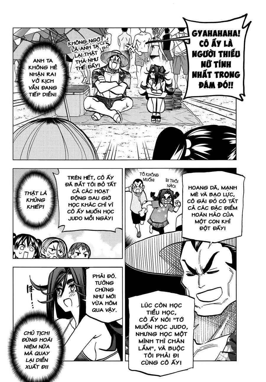 Ponkotsu Fuukiin To Skirt Take Ga Futekisetsu Na Jk No Hanashi Chap 21 - Next Chap 22