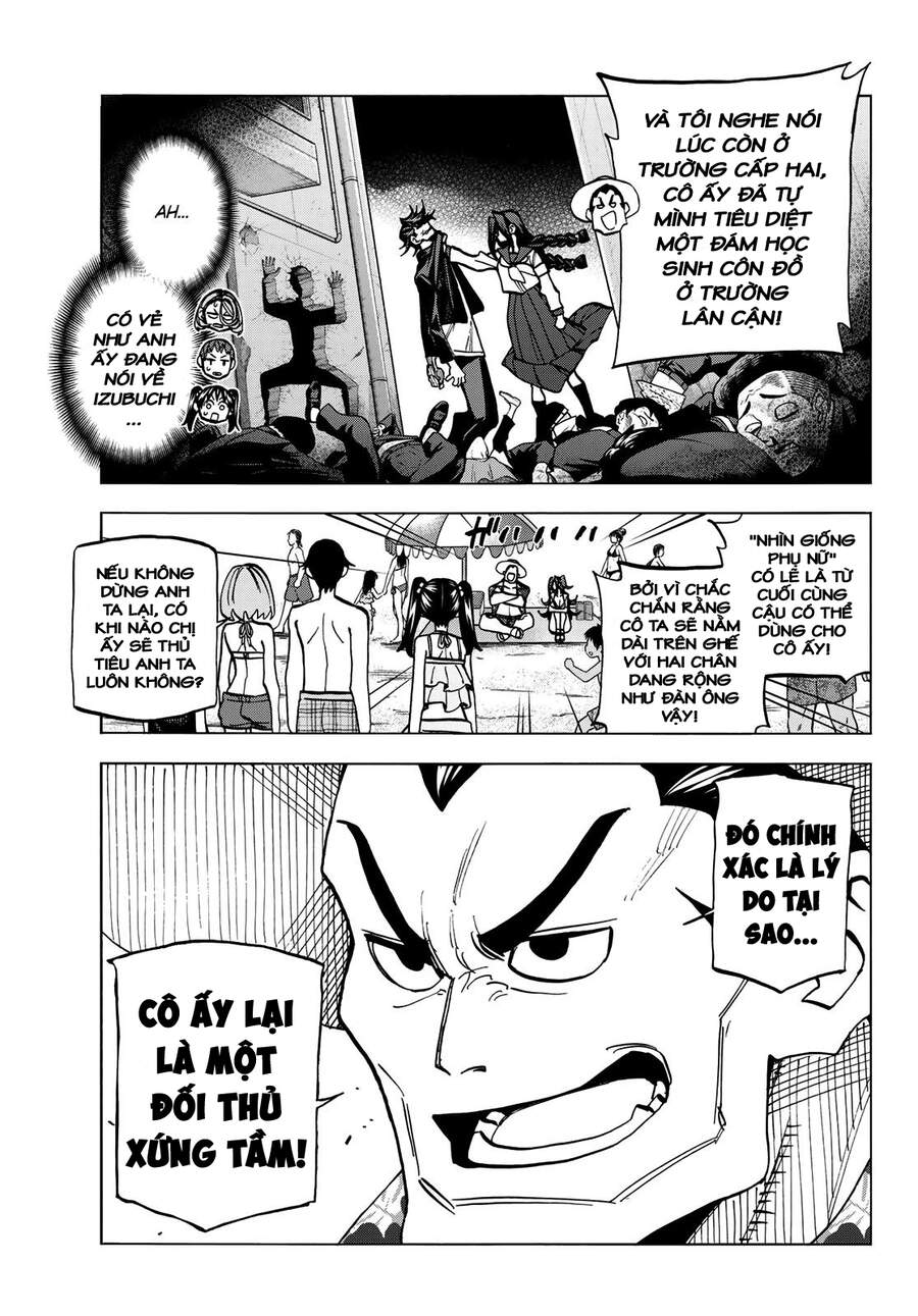 Ponkotsu Fuukiin To Skirt Take Ga Futekisetsu Na Jk No Hanashi Chap 21 - Next Chap 22